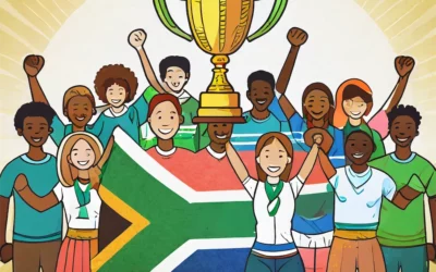 IEWERS TUSSEN TJOMMEL EN DIE TROFEE