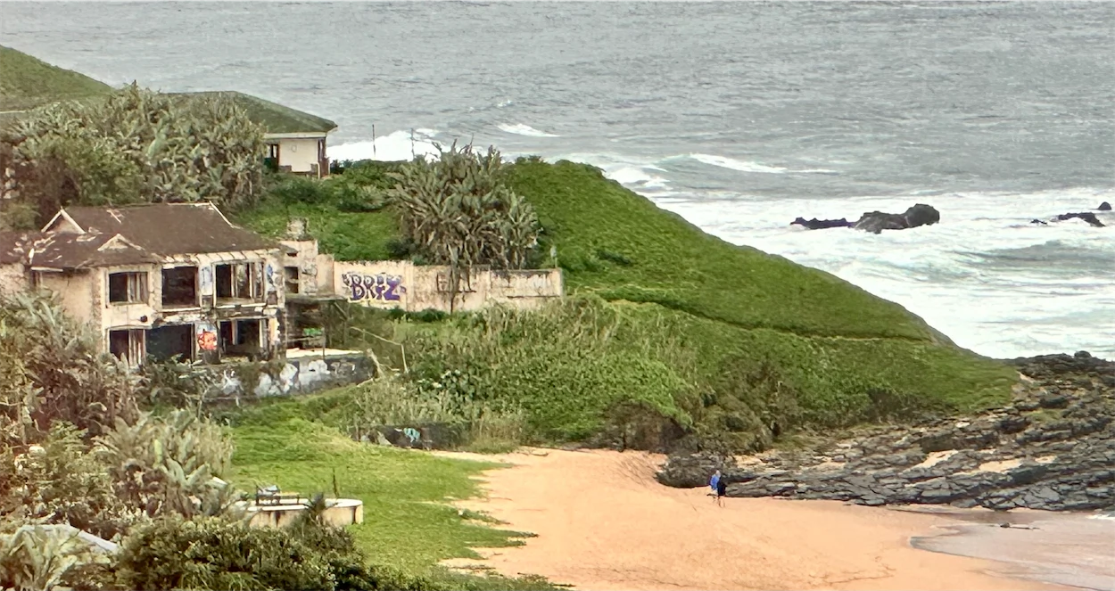 Stukkende Strandhuisie
