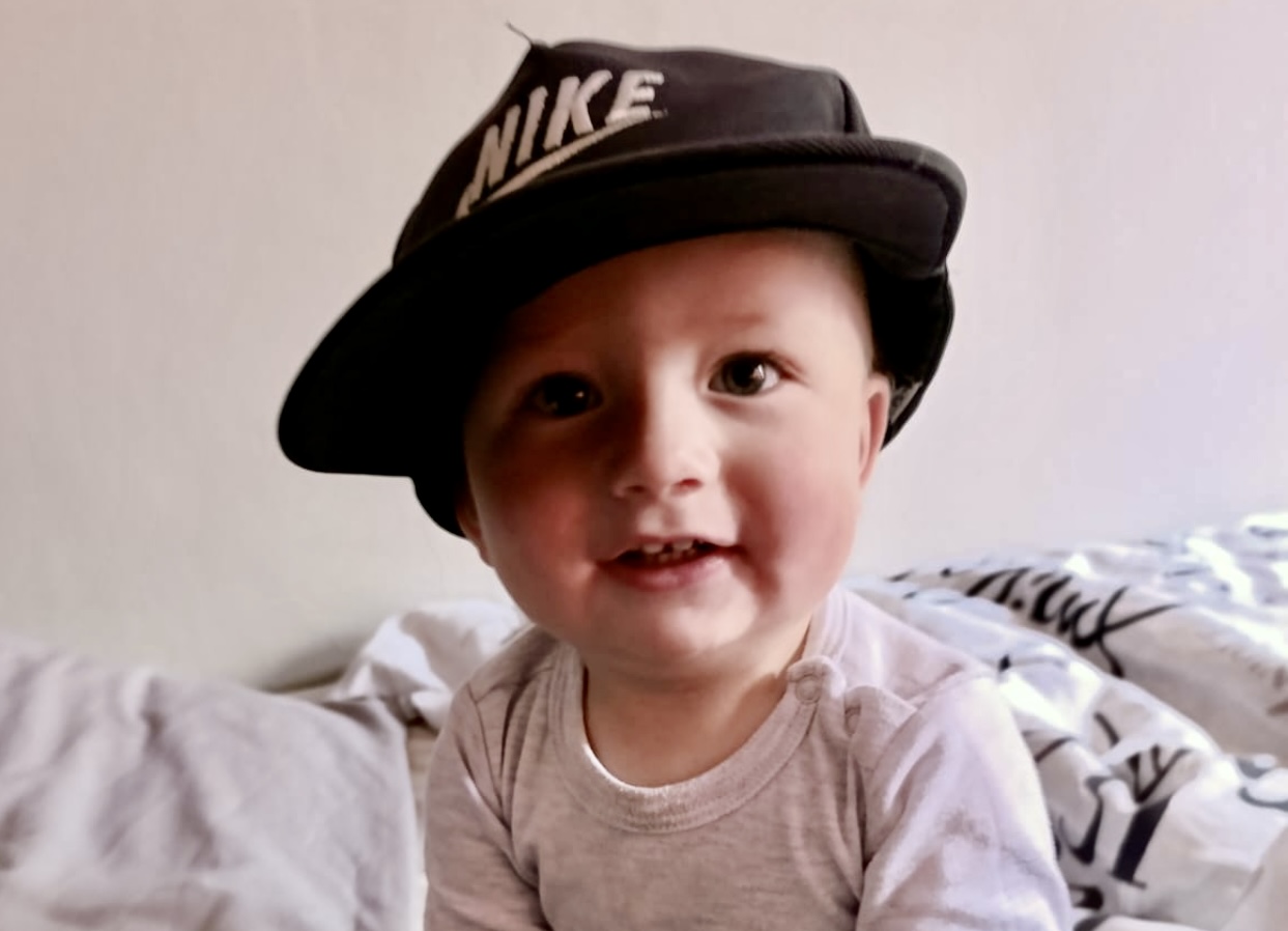 To my dearest little Alex-Stitchie