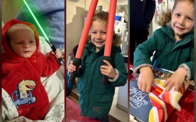 CUPCAKES & LIGHTSABERS