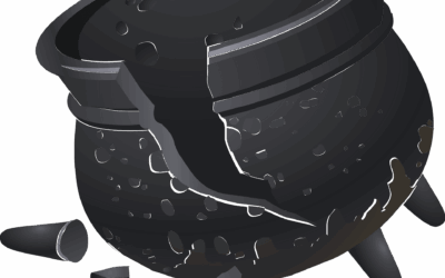 DIE STUKKEND VAN ‘N GEBREEKTE POT