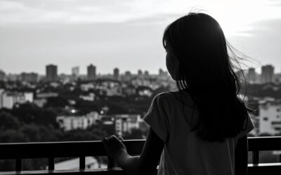 JANEY, AN ABANDONED LITTLE MUTE GIRL