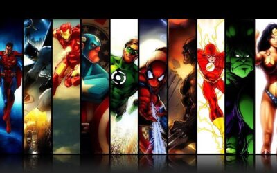 SCREENSAVERS OR SUPERHEROES?