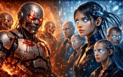 BLEEDING BOTS & PROGRAMMED PEOPLE