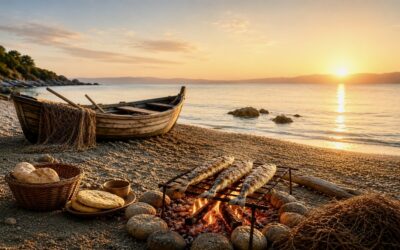 BREAKFAST ON THE BEACH