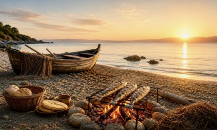 BREAKFAST ON THE BEACH